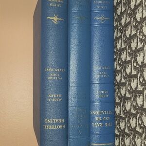 Esoteric Rays Initiations HEALING White Witchcraft Book Lot